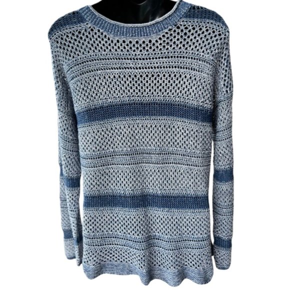 🌸4/$50🌸 Open-Knit Crewneck Pullover Sweater - Picture 7 of 13